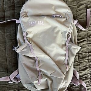 CamelBak Green and Grey Backpack